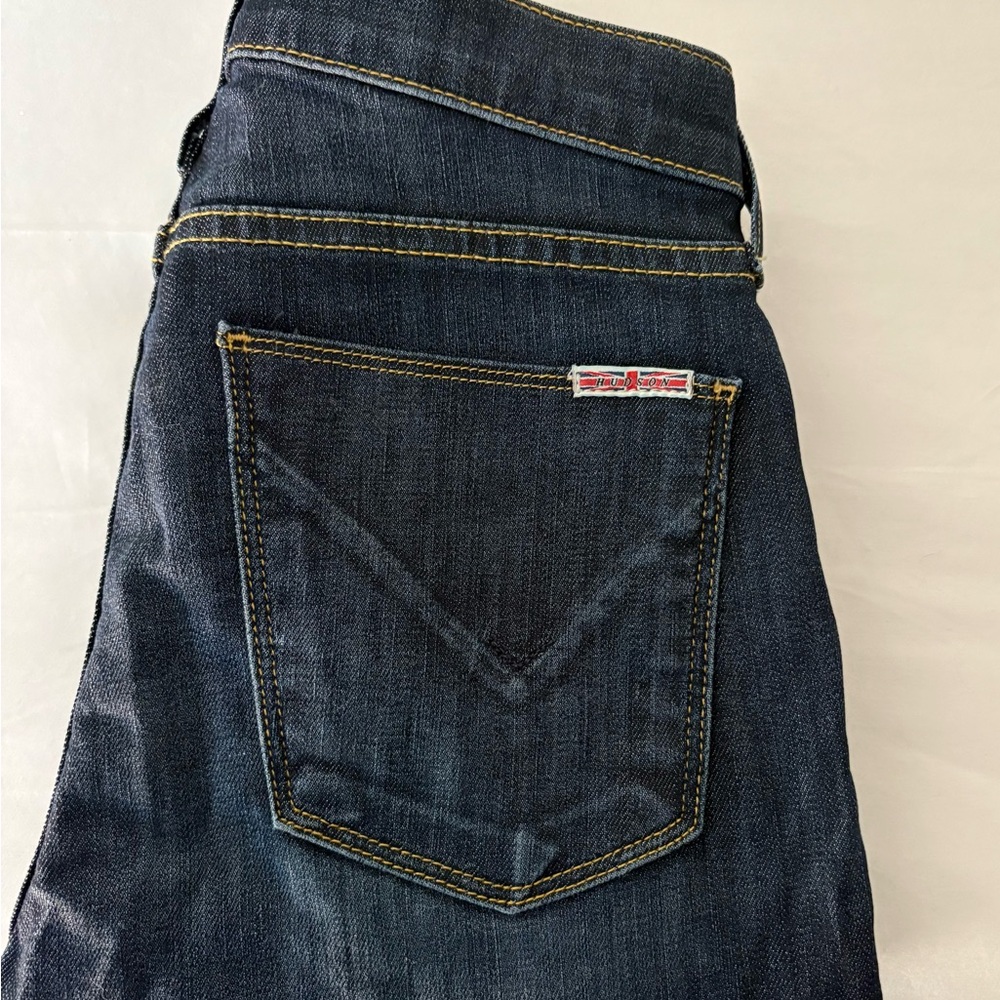 Hudson Jeans Women's Dark Blue Skinny Jeans